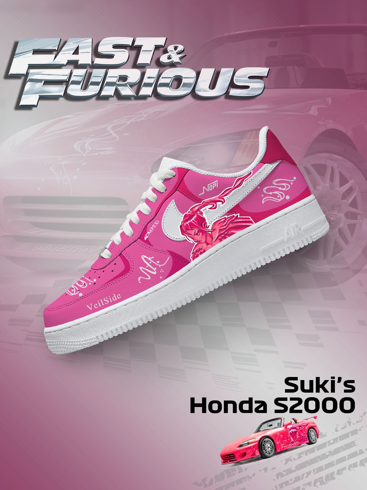 Custom Suki S2000 Sneakers