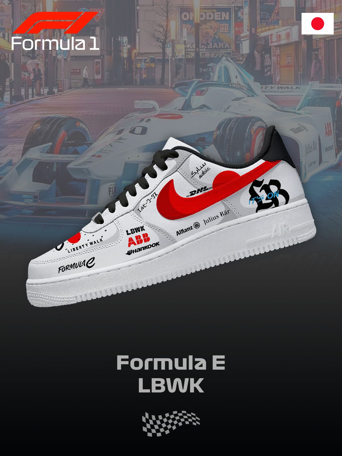 Customize F.E LBWK Shoes