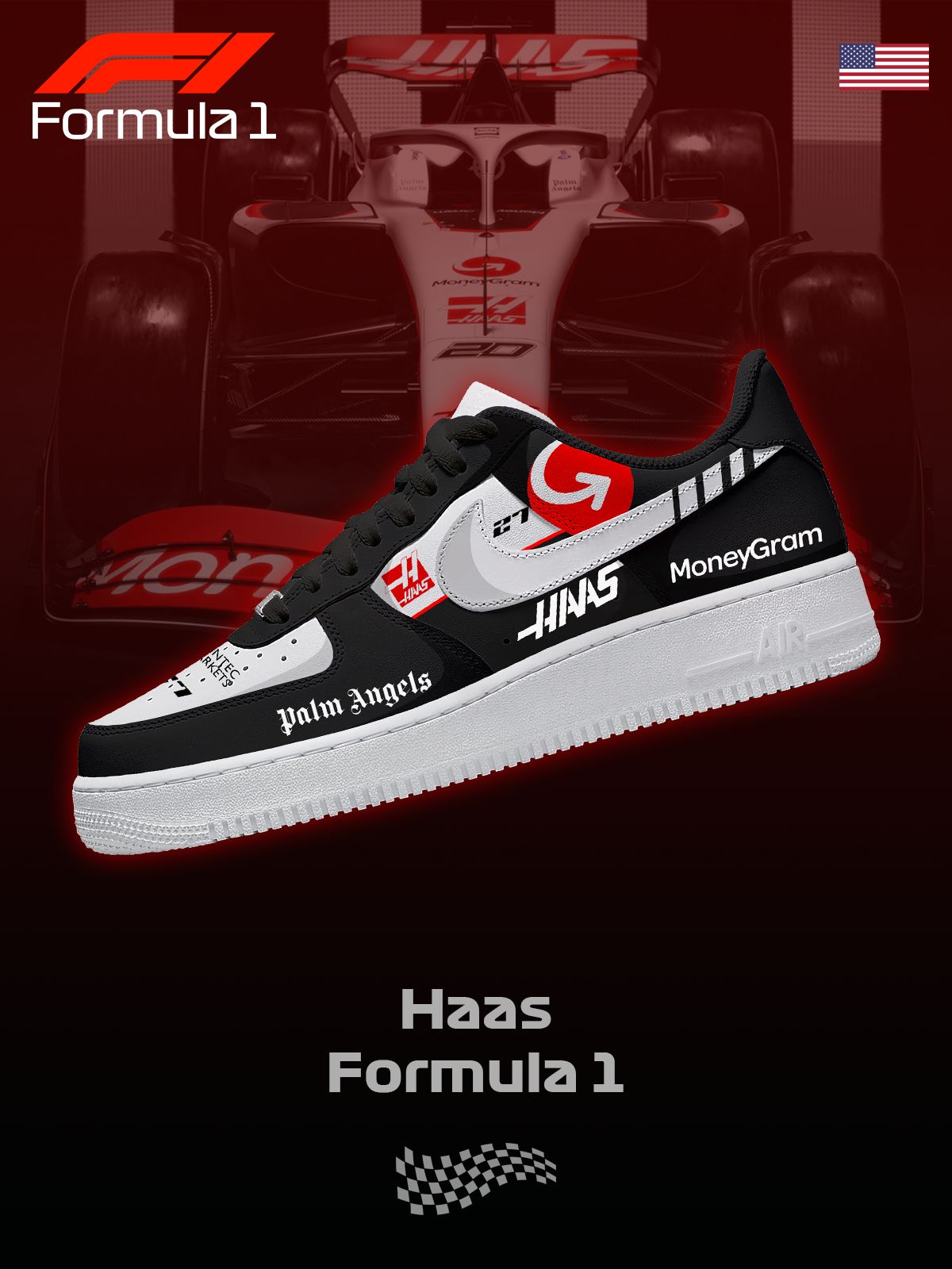 Customize MGH F.1 Shoes