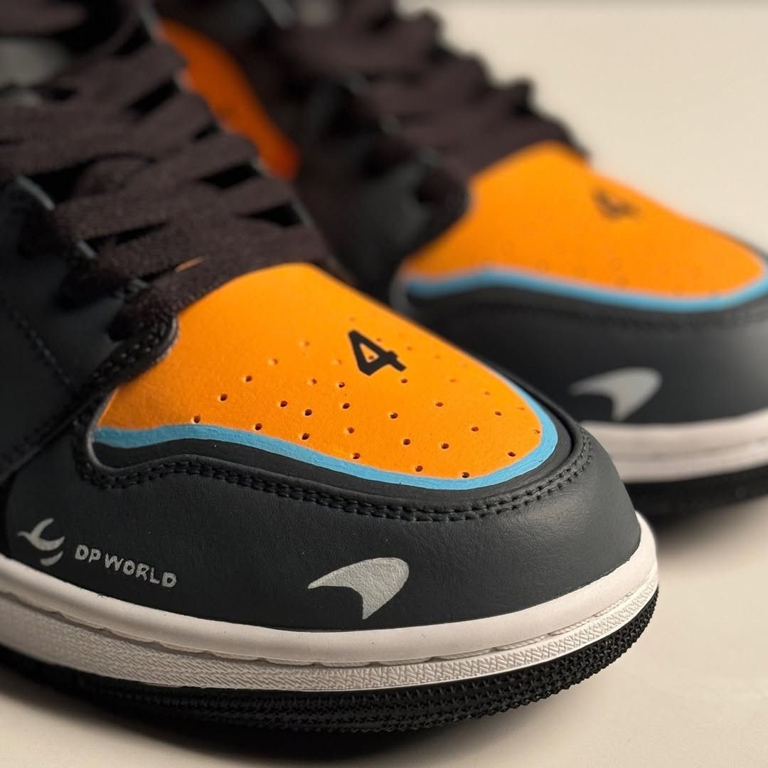 McL F.1 V.1 High-top Custom Sneakers