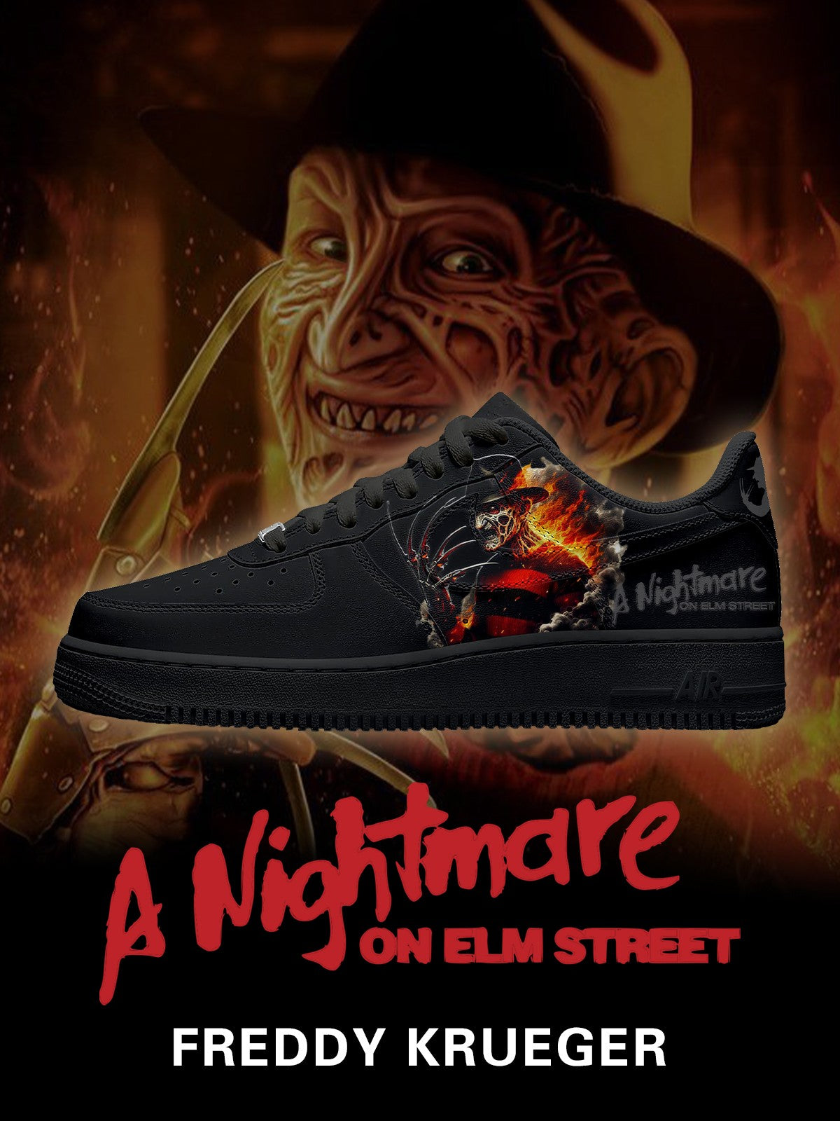 Glenn Quagmire V.2 Custom Sneakers
