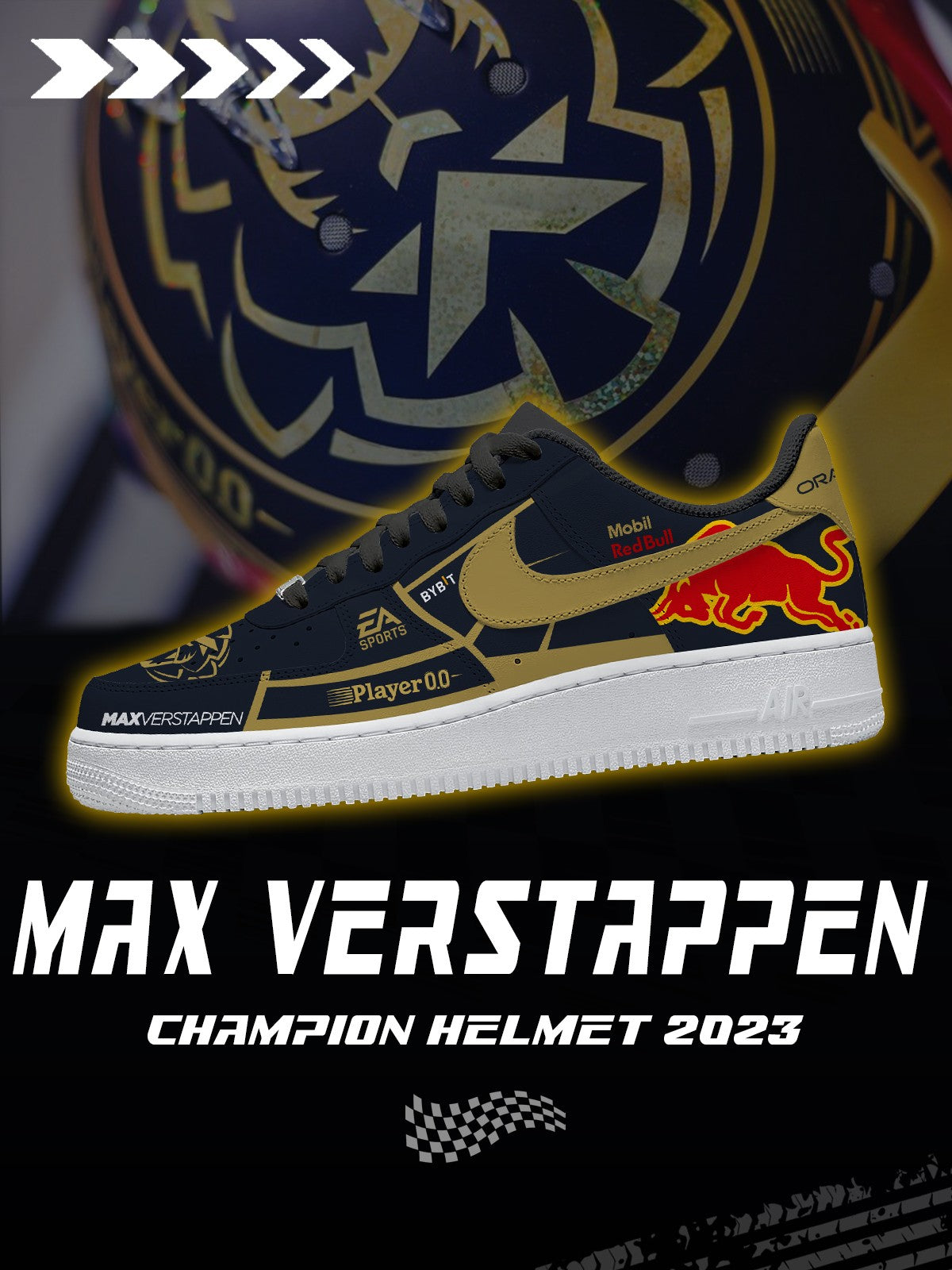 Custom AT F.1 Sneakers