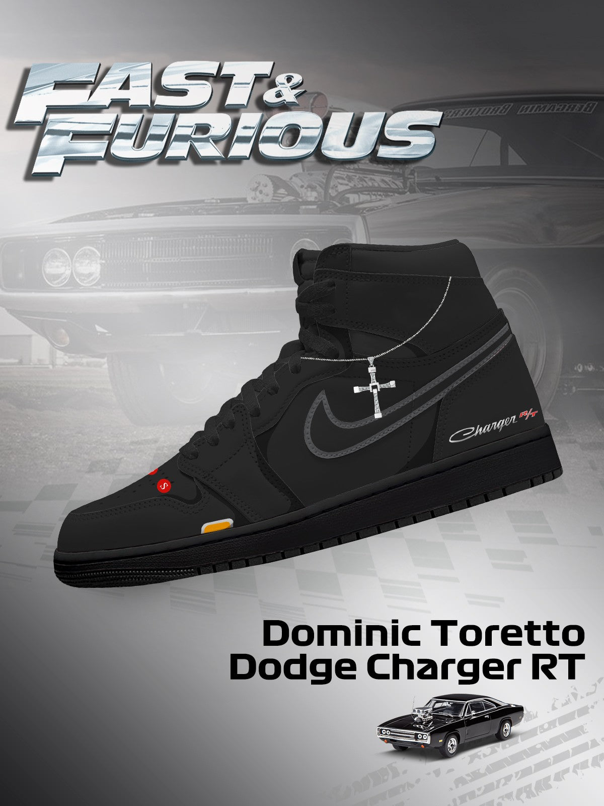 Glenn Quagmire V.2 Custom Sneakers