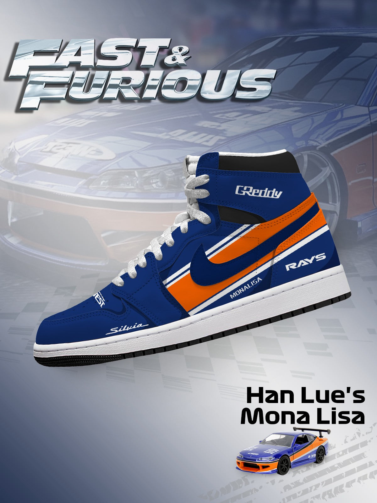 Suki S2000 V.1 High-top Custom Sneakers