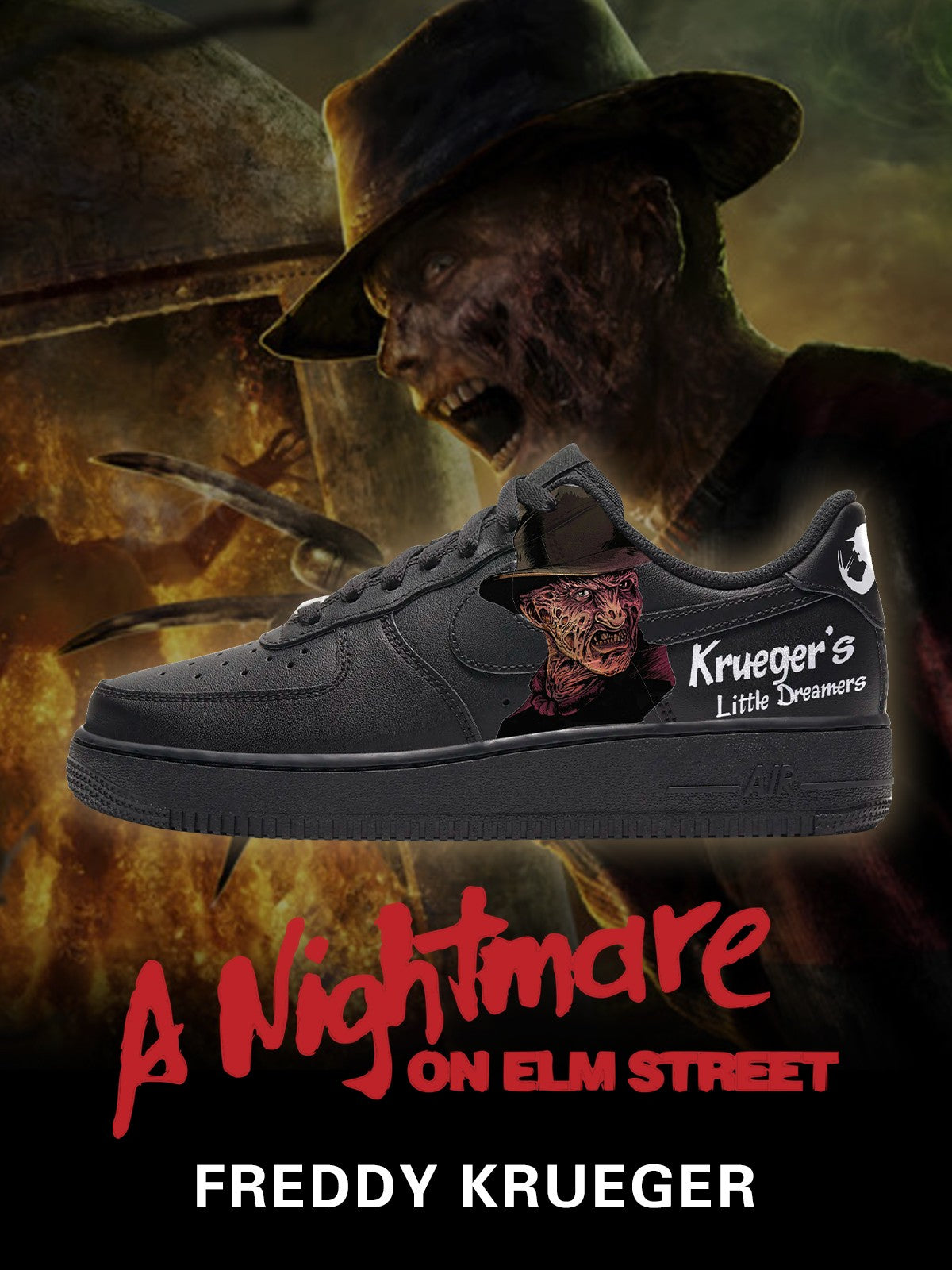 Glenn Quagmire V.2 Custom Sneakers