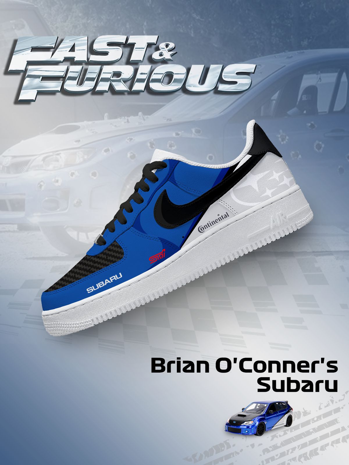 Roman Pearce's Spyder V.1 High-top Custom Sneakers