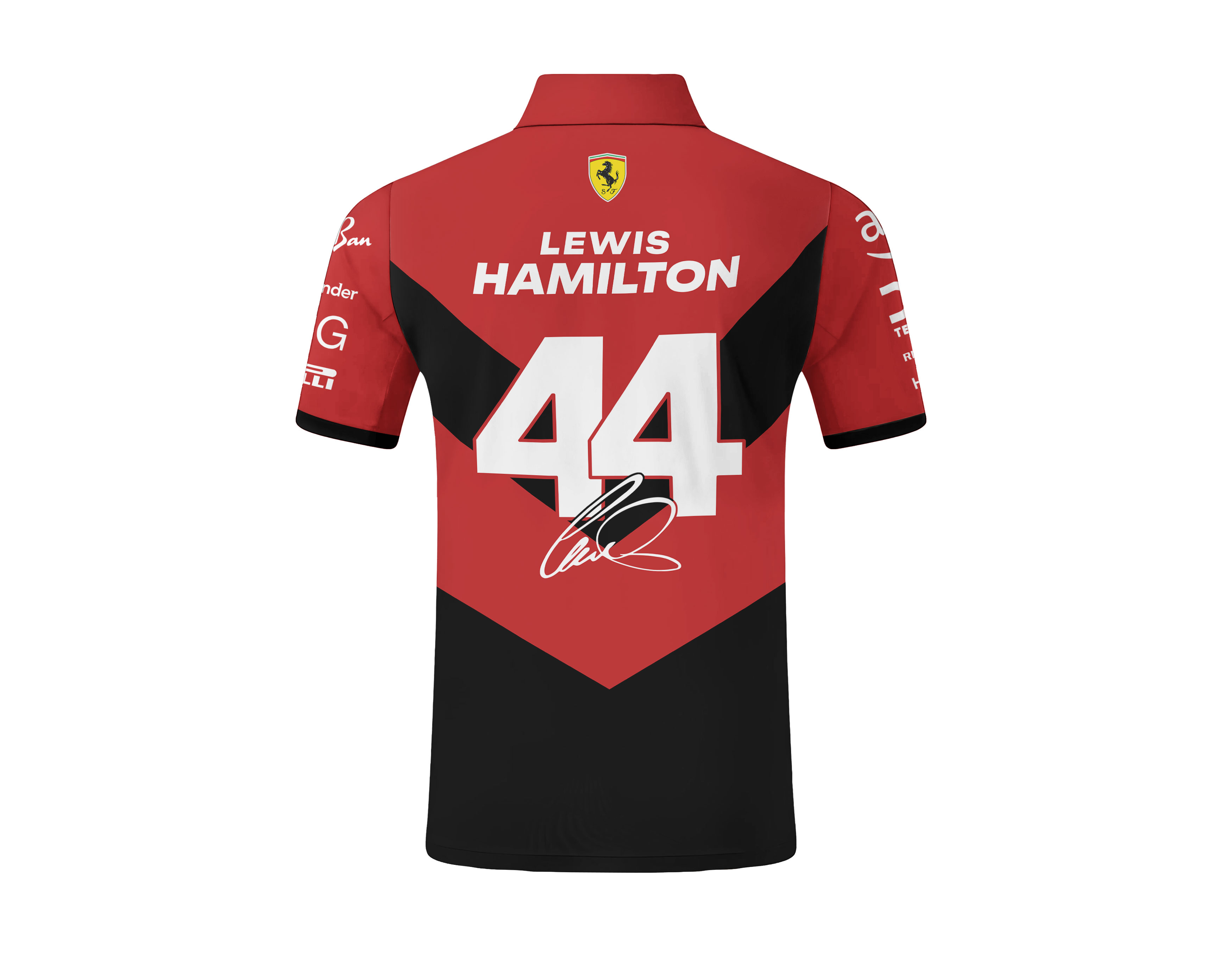 F1 Grand Prix Polo Shirt Ferrari Edition