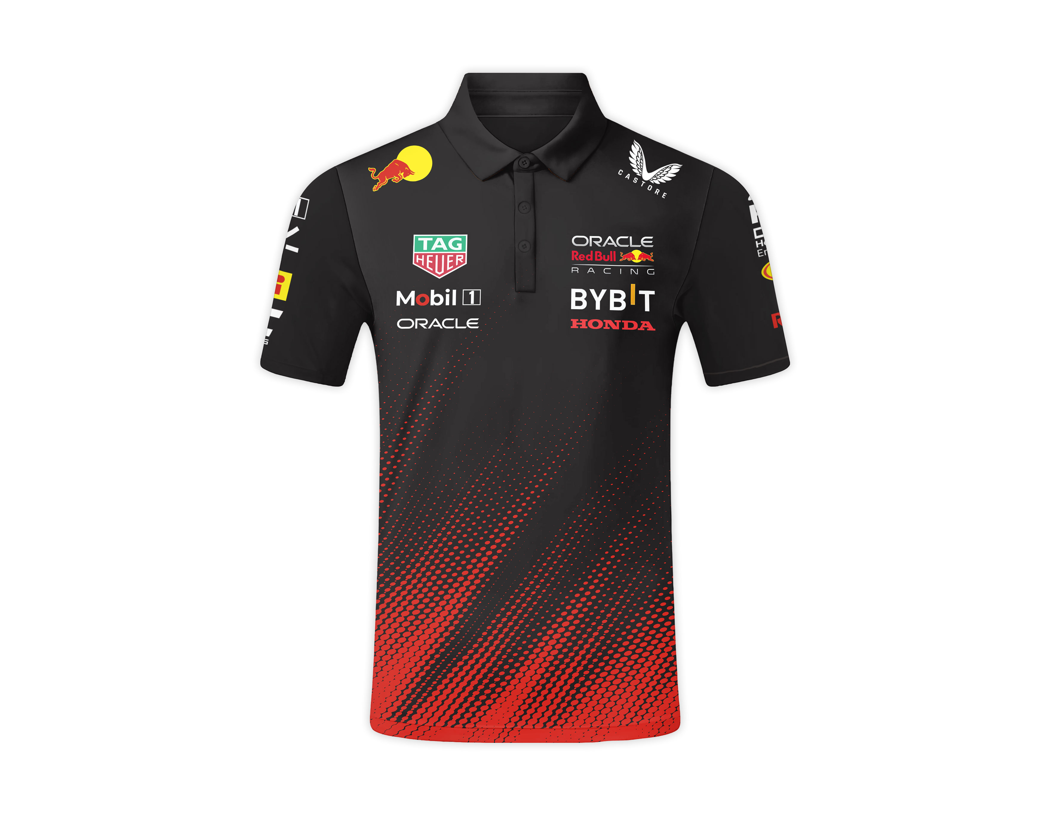 Vintage Red Bull Polo Shirt Formula 1 Race Day Outfit