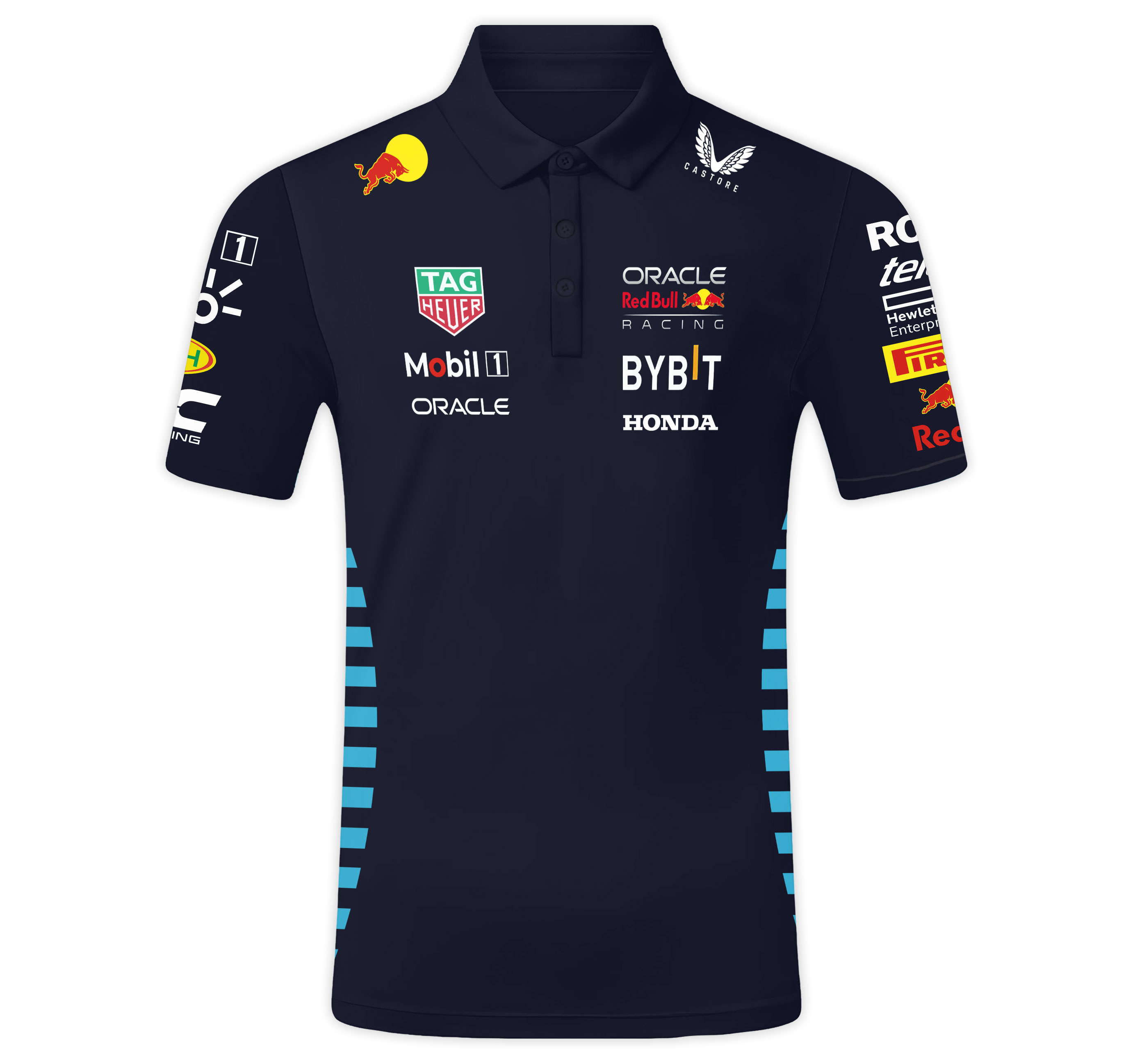 Limited Edition Red Bull F1 Polo Shirt for Race Lovers