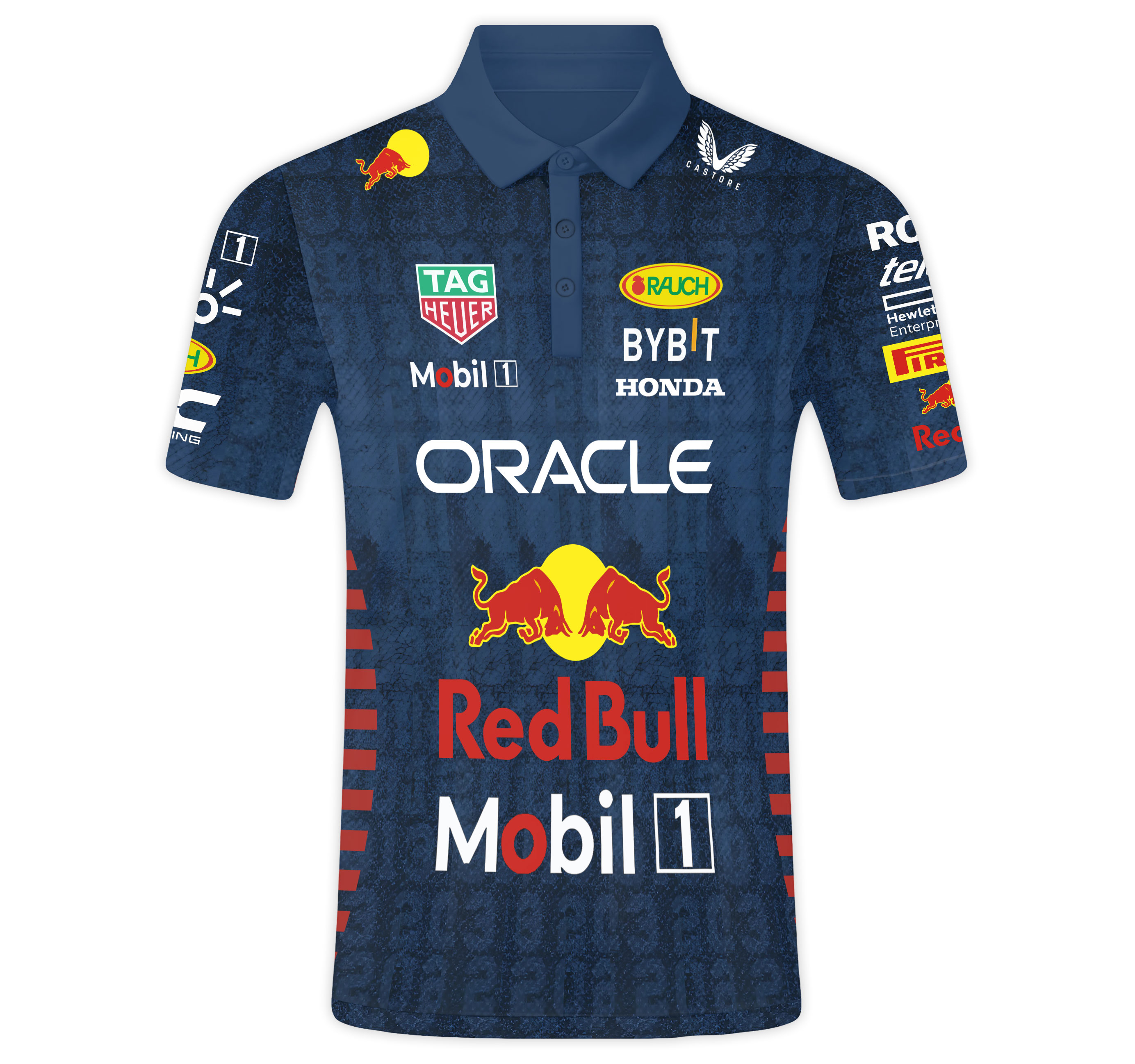 Bold Racing Polo Shirt Red Bull Edition for F1 Fans