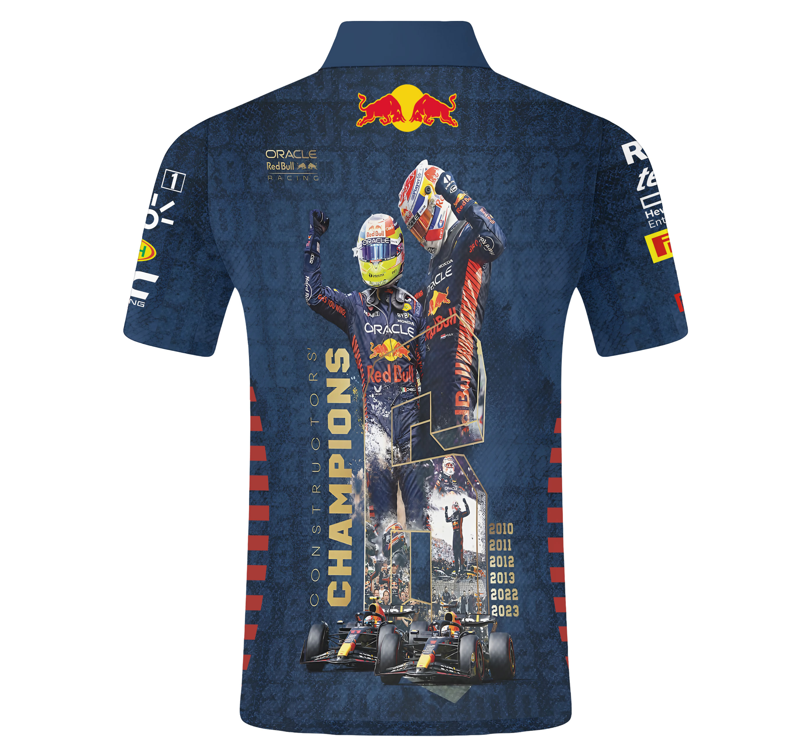 Bold Racing Polo Shirt Red Bull Edition for F1 Fans