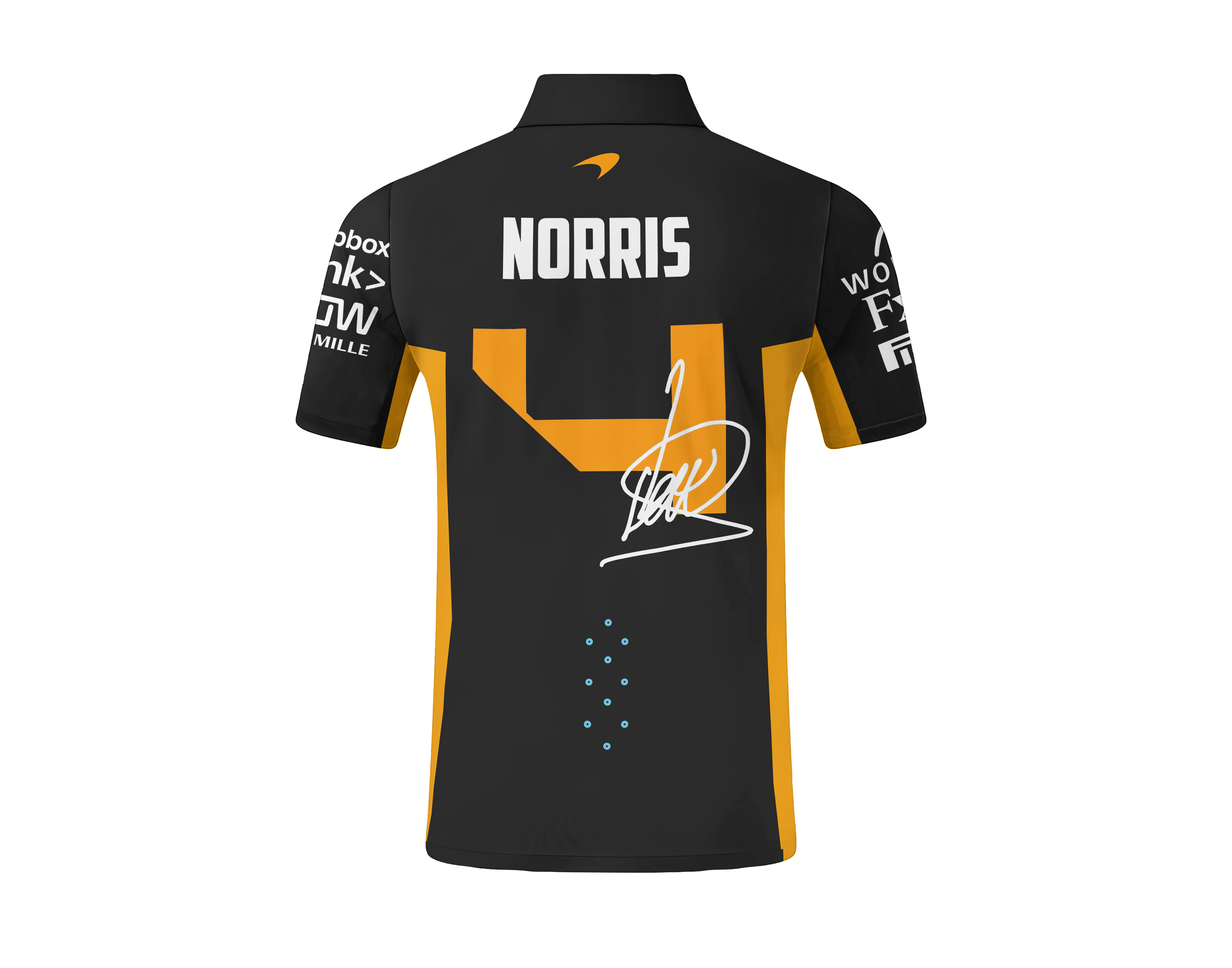 Official McLaren Racing Polo Shirt for F1 Fans