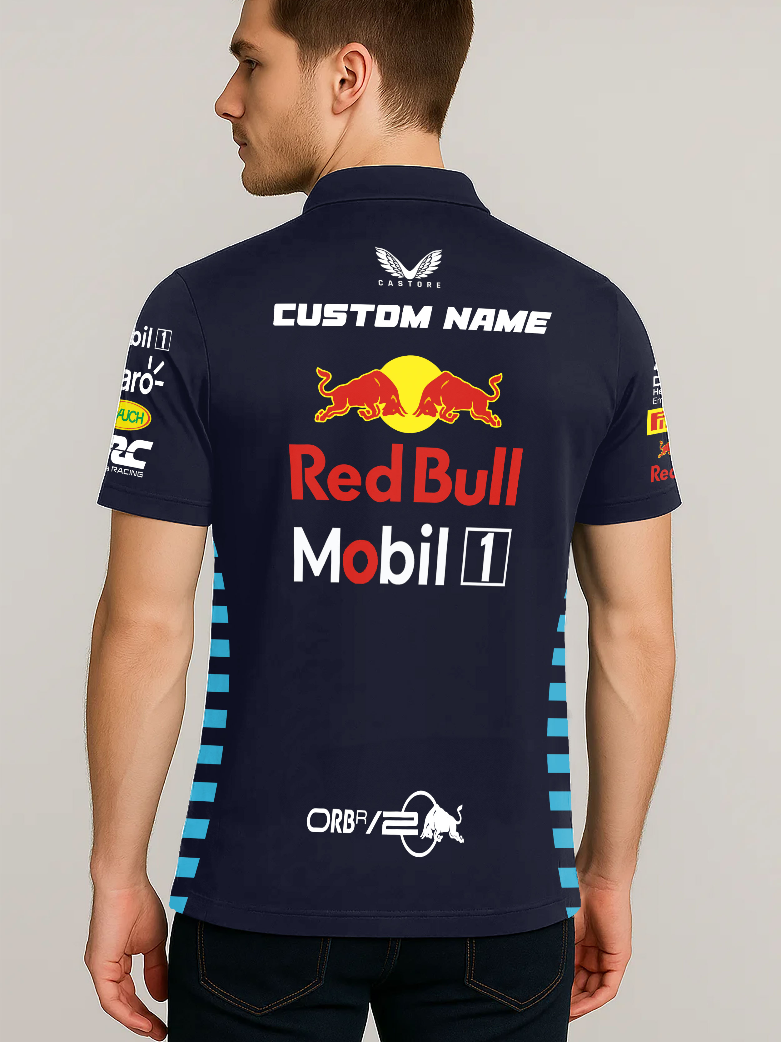 Limited Edition Red Bull F1 Polo Shirt for Race Lovers