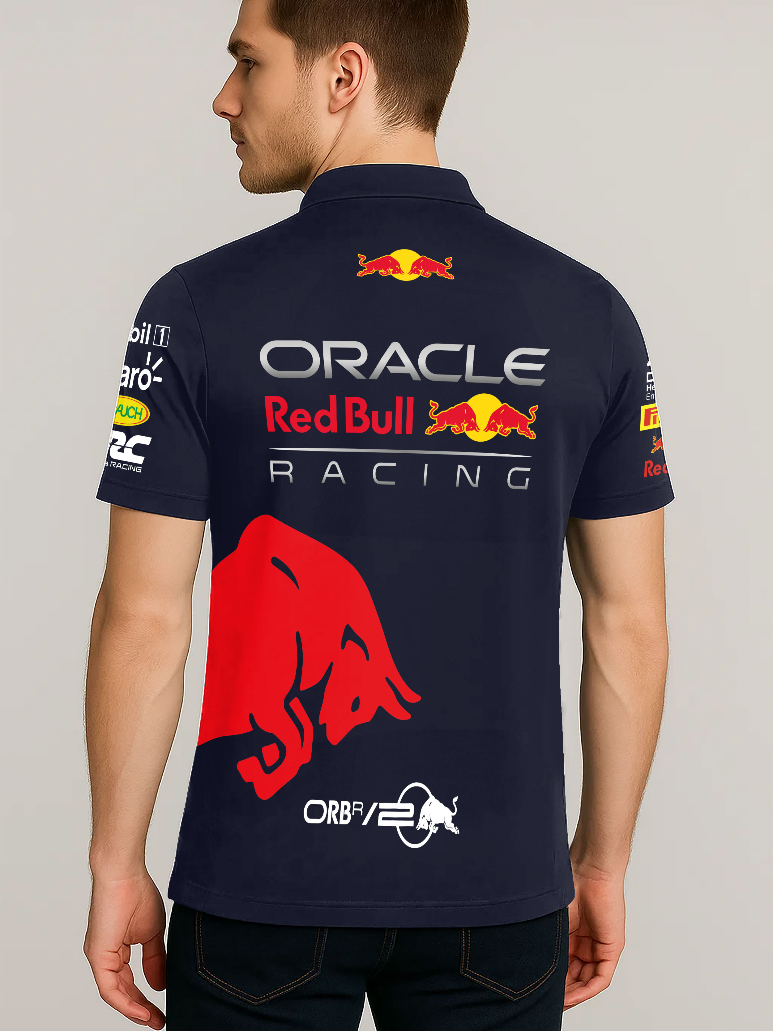 Red Bull Racing Polo Shirt for Speed Enthusiasts