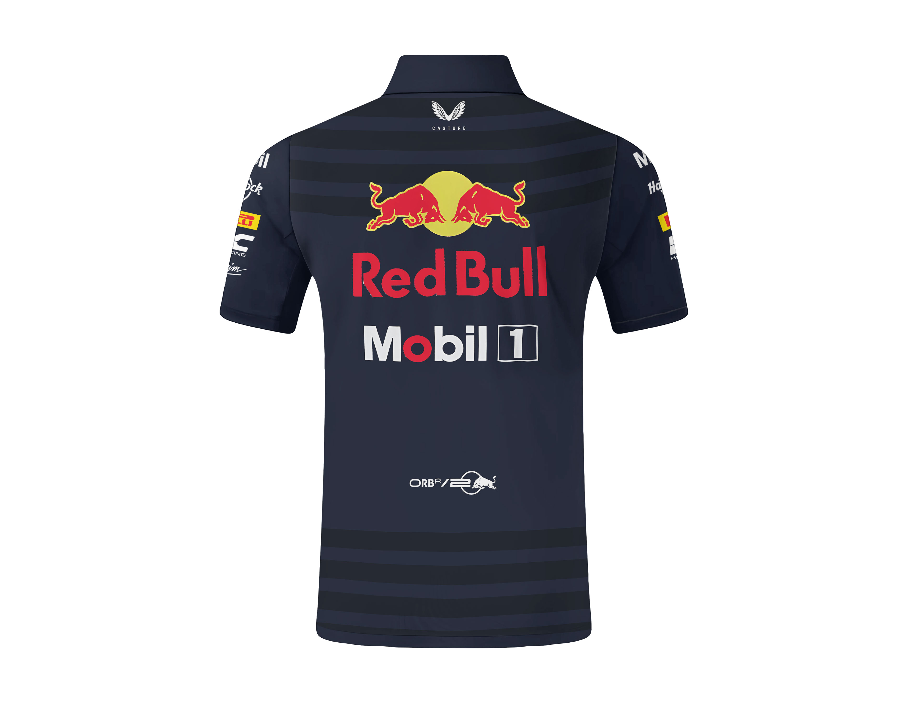 Red Bull F1 Polo Tee Inspired by Max Verstappen Gear