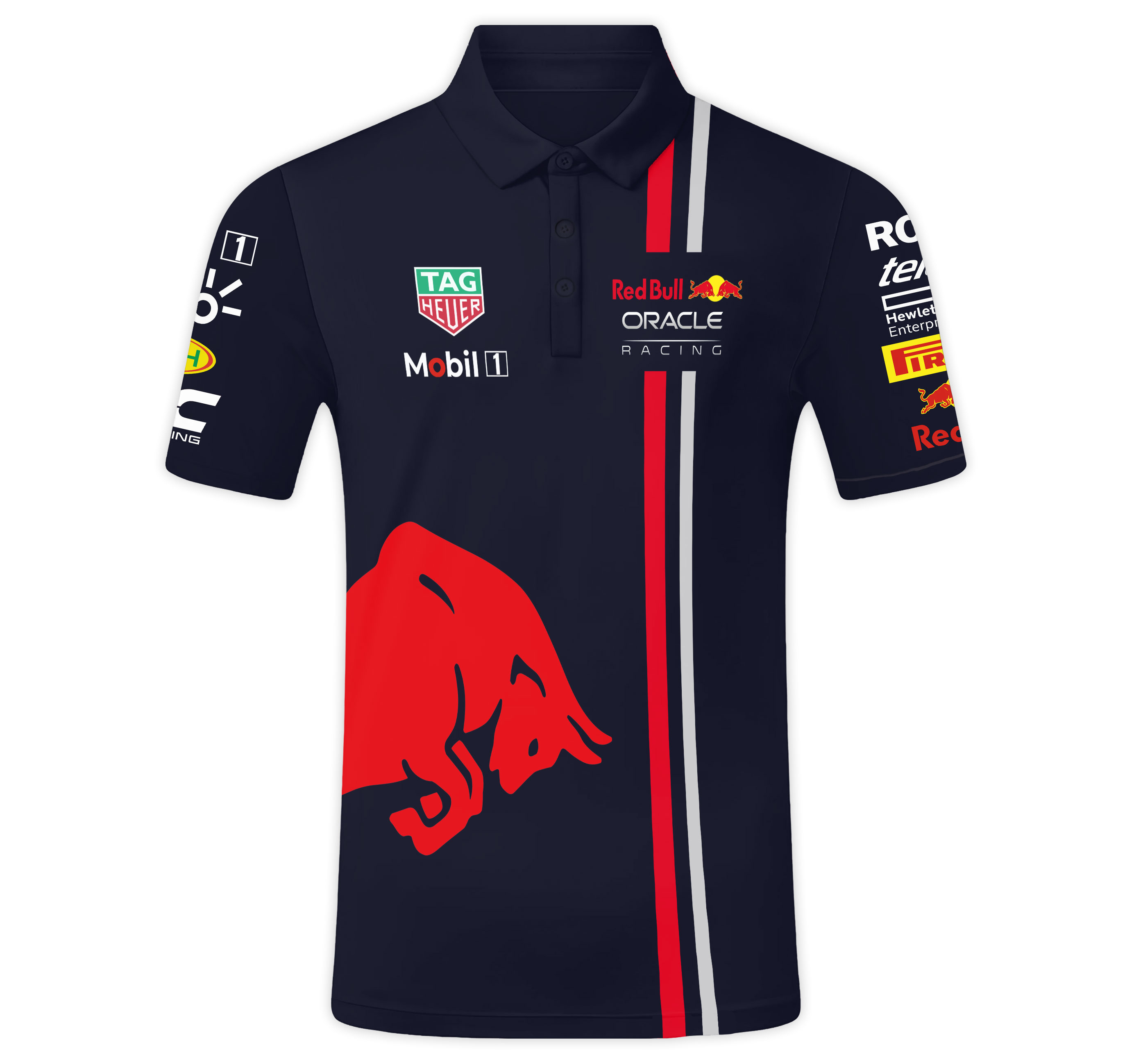 Red Bull Racing Polo Shirt for Speed Enthusiasts