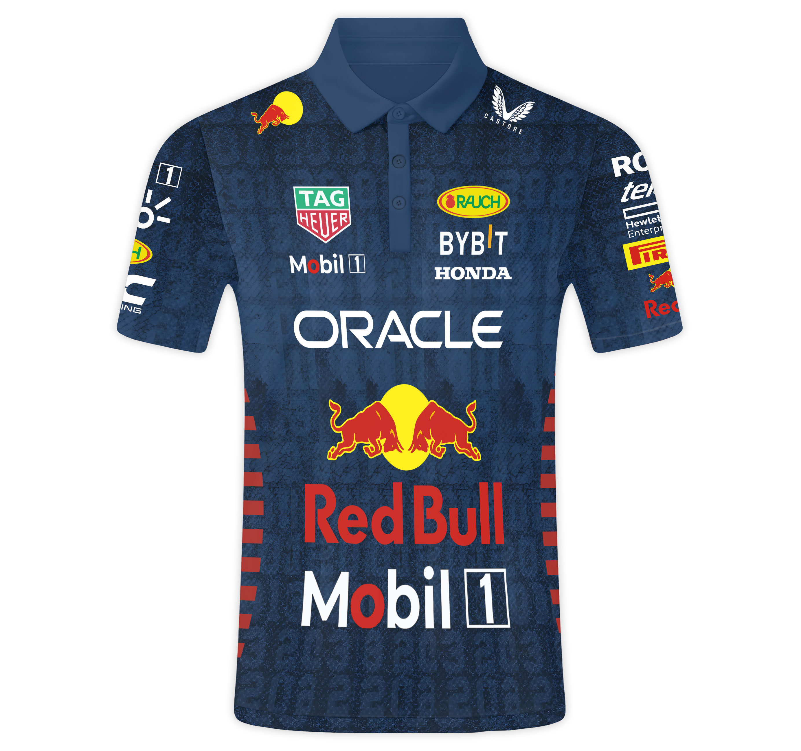 F1 Grand Prix Polo Tee Red Bull Team Edition 2025