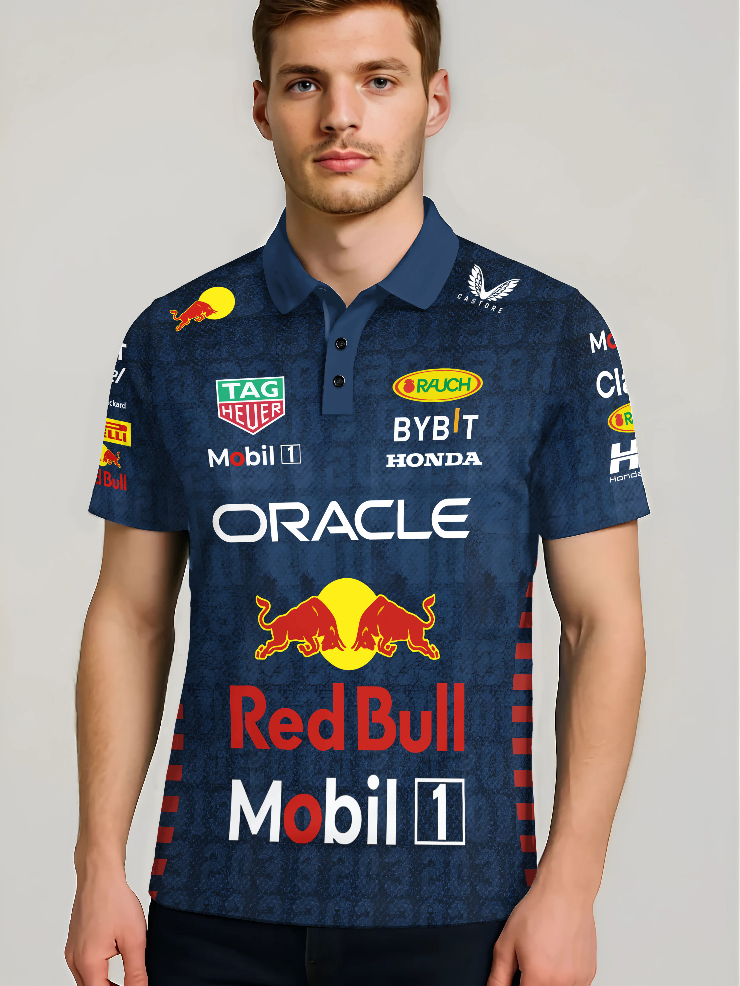 F1 Grand Prix Polo Tee Red Bull Team Edition 2025