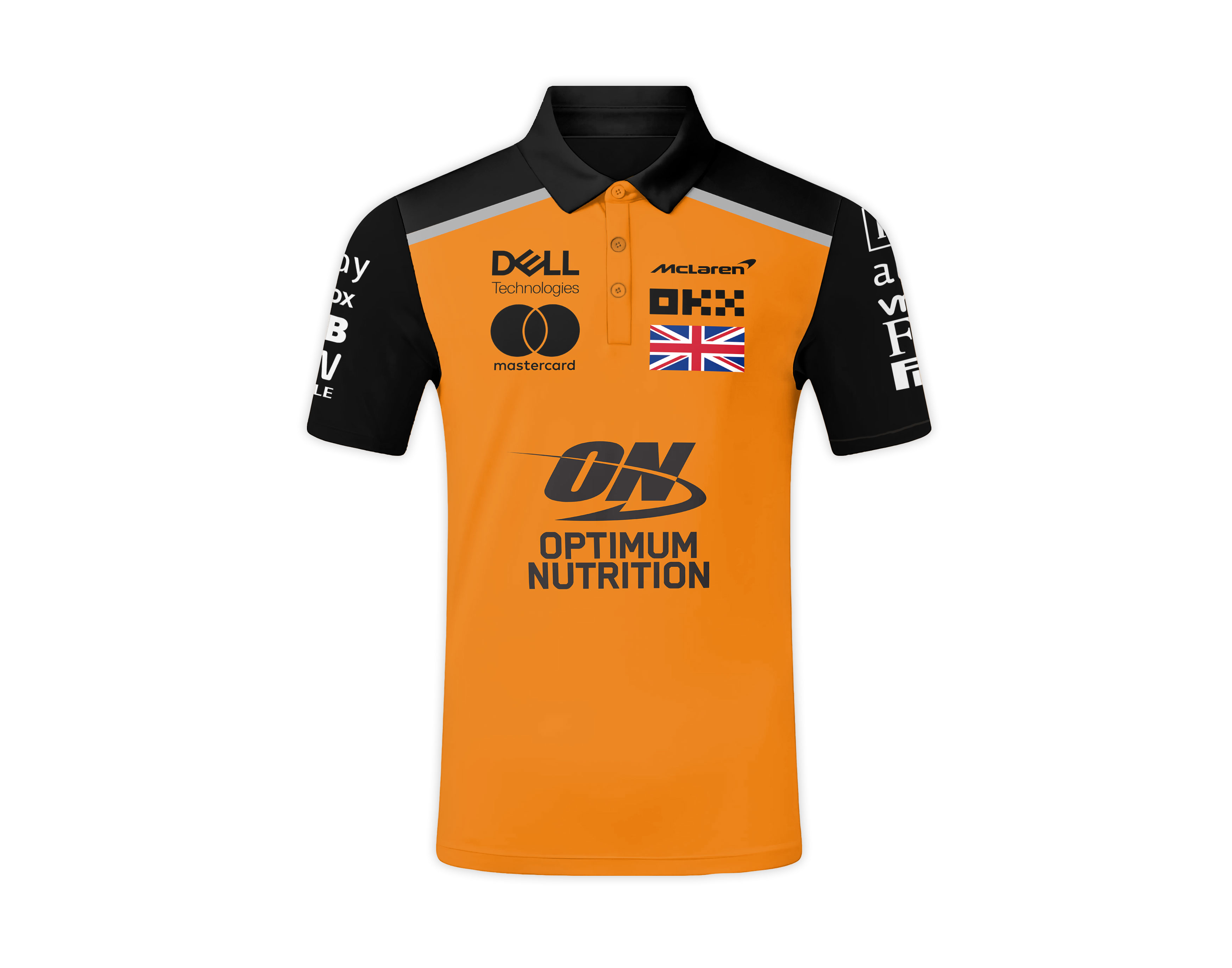 McLaren F1 Polo Shirt 2025 Team Racing Edition