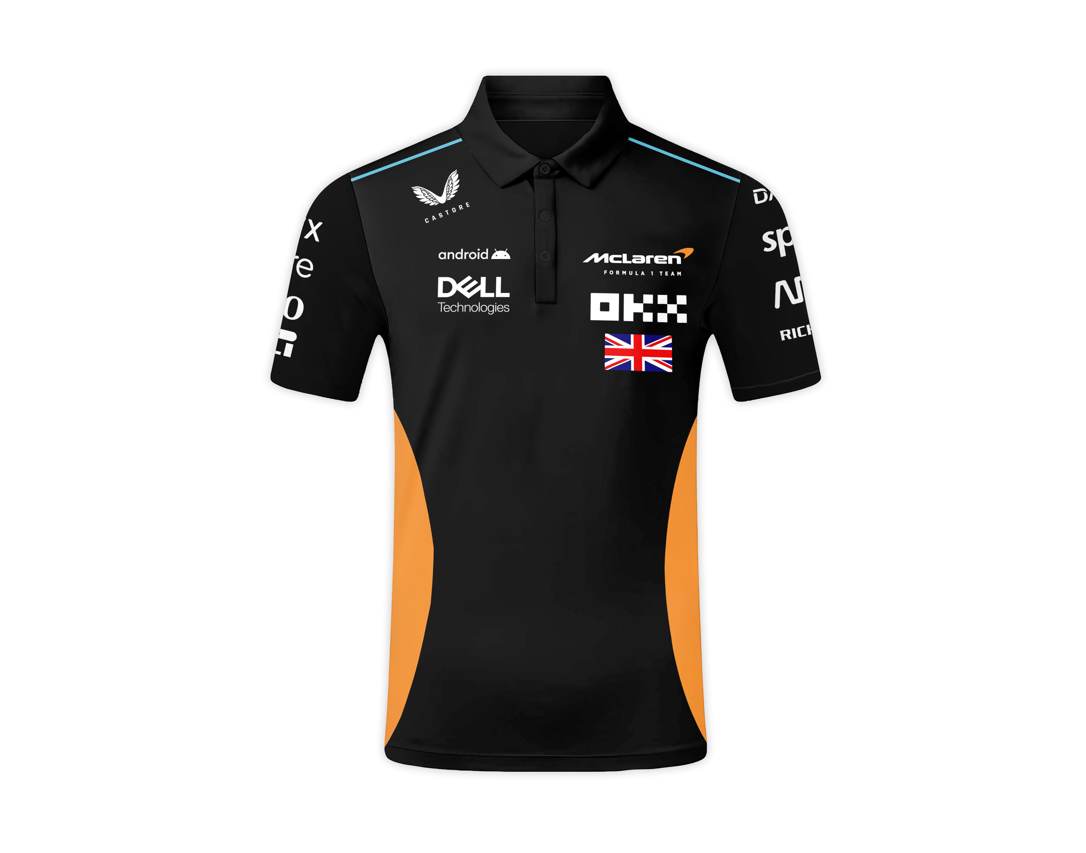 McLaren Racing Polo Tee for Speed Lovers