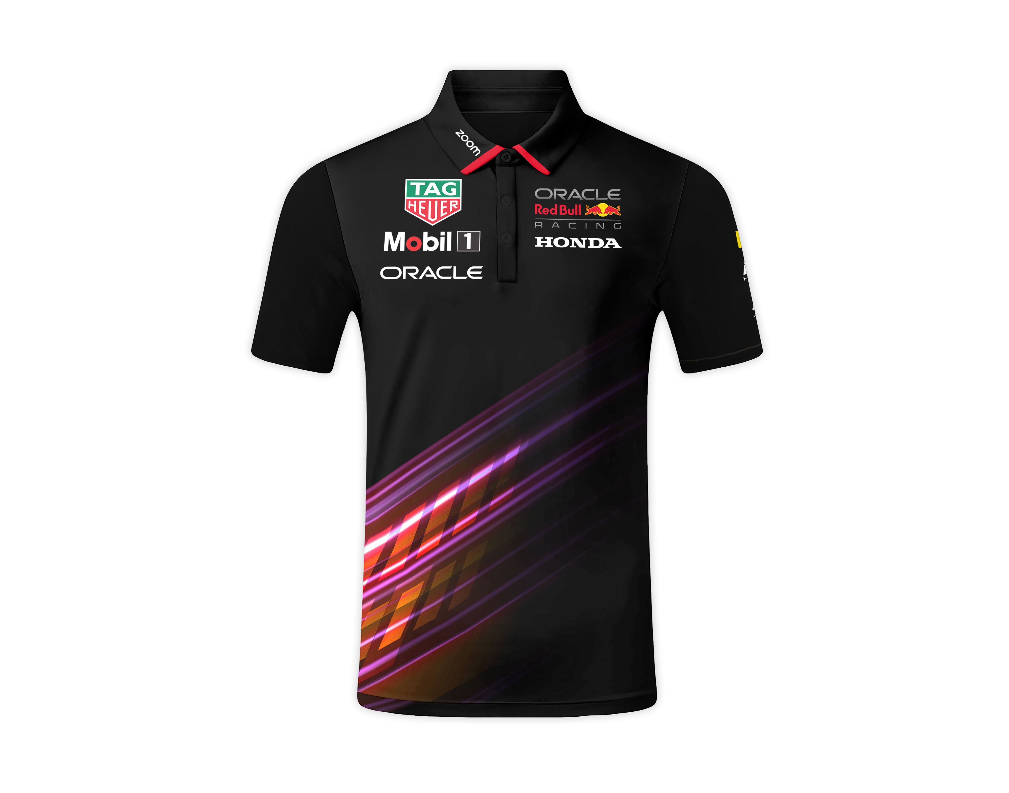 Oracle Red Bull F1 Team Polo Shirt for Racing Fans
