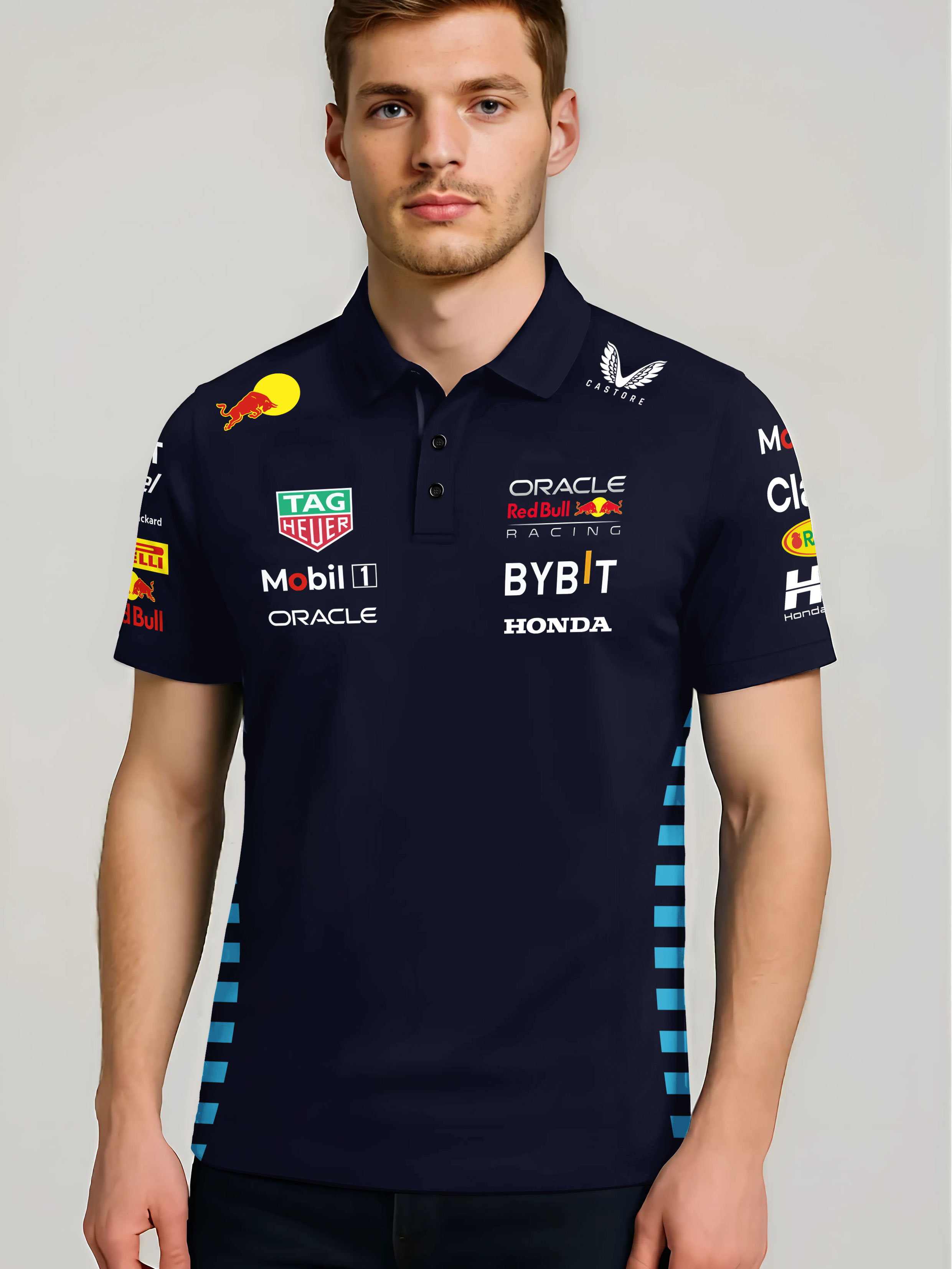 Limited Edition Red Bull F1 Polo Shirt for Race Lovers