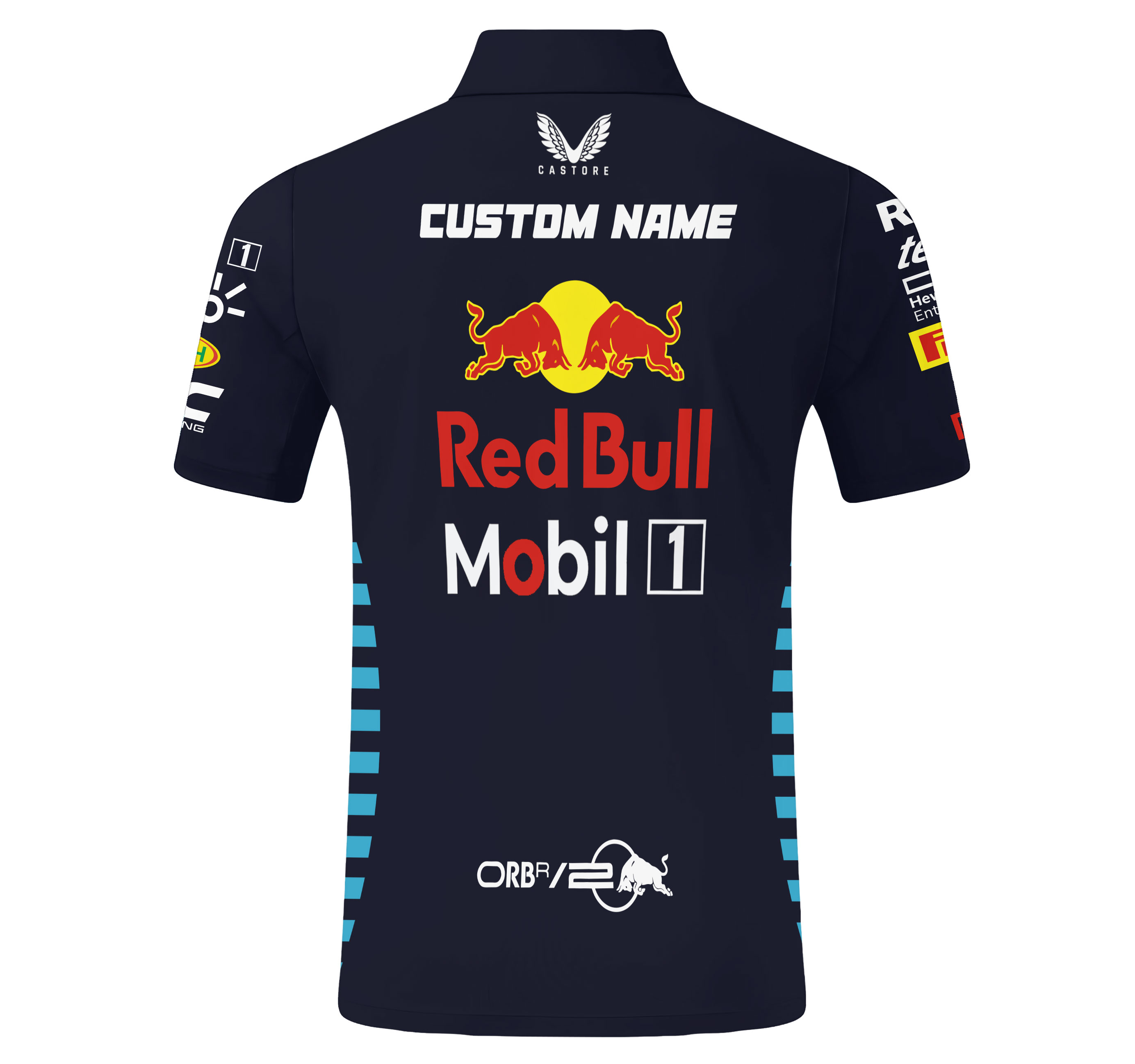 Limited Edition Red Bull F1 Polo Shirt for Race Lovers