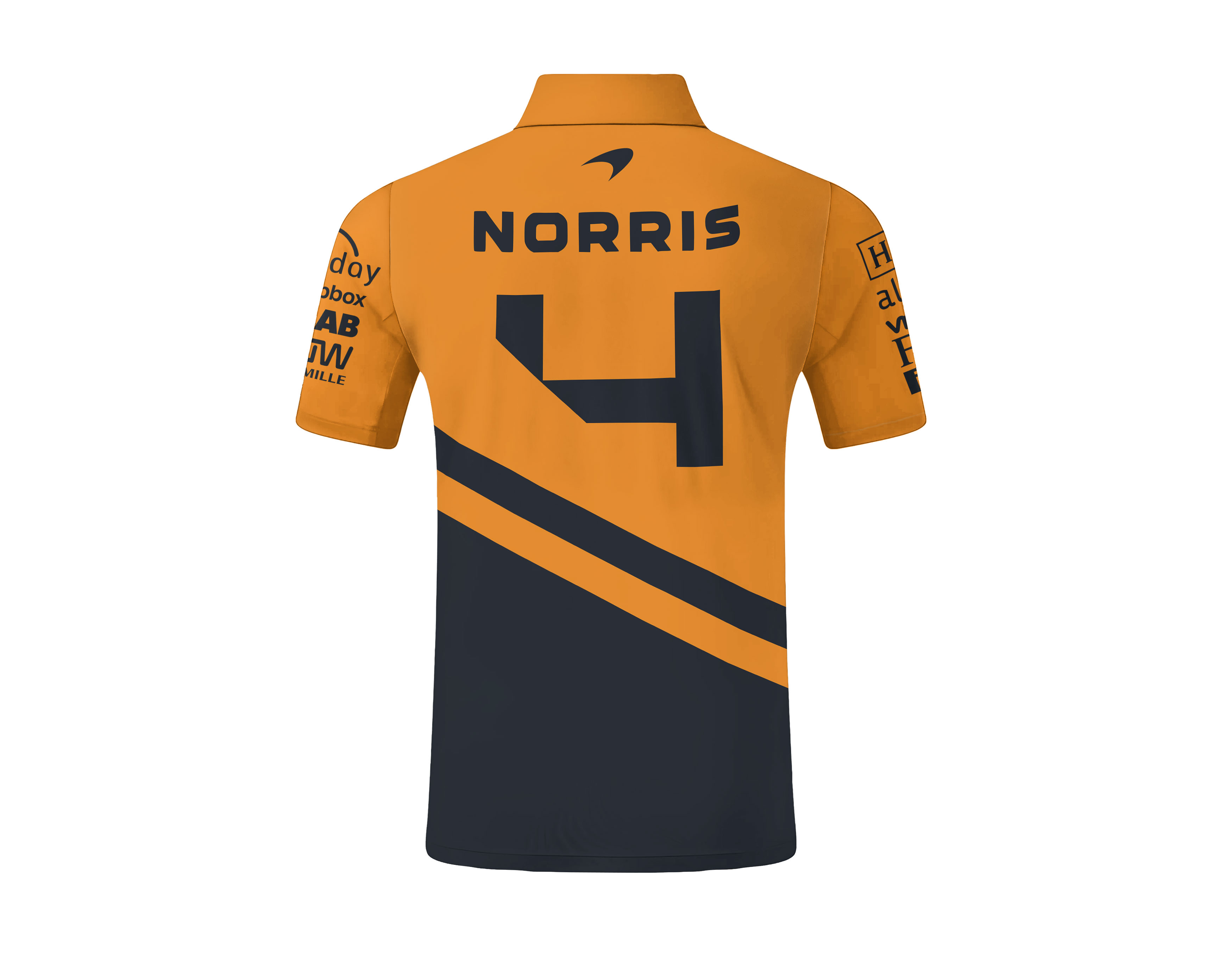 F1 Track Day Polo Shirt McLaren Edition