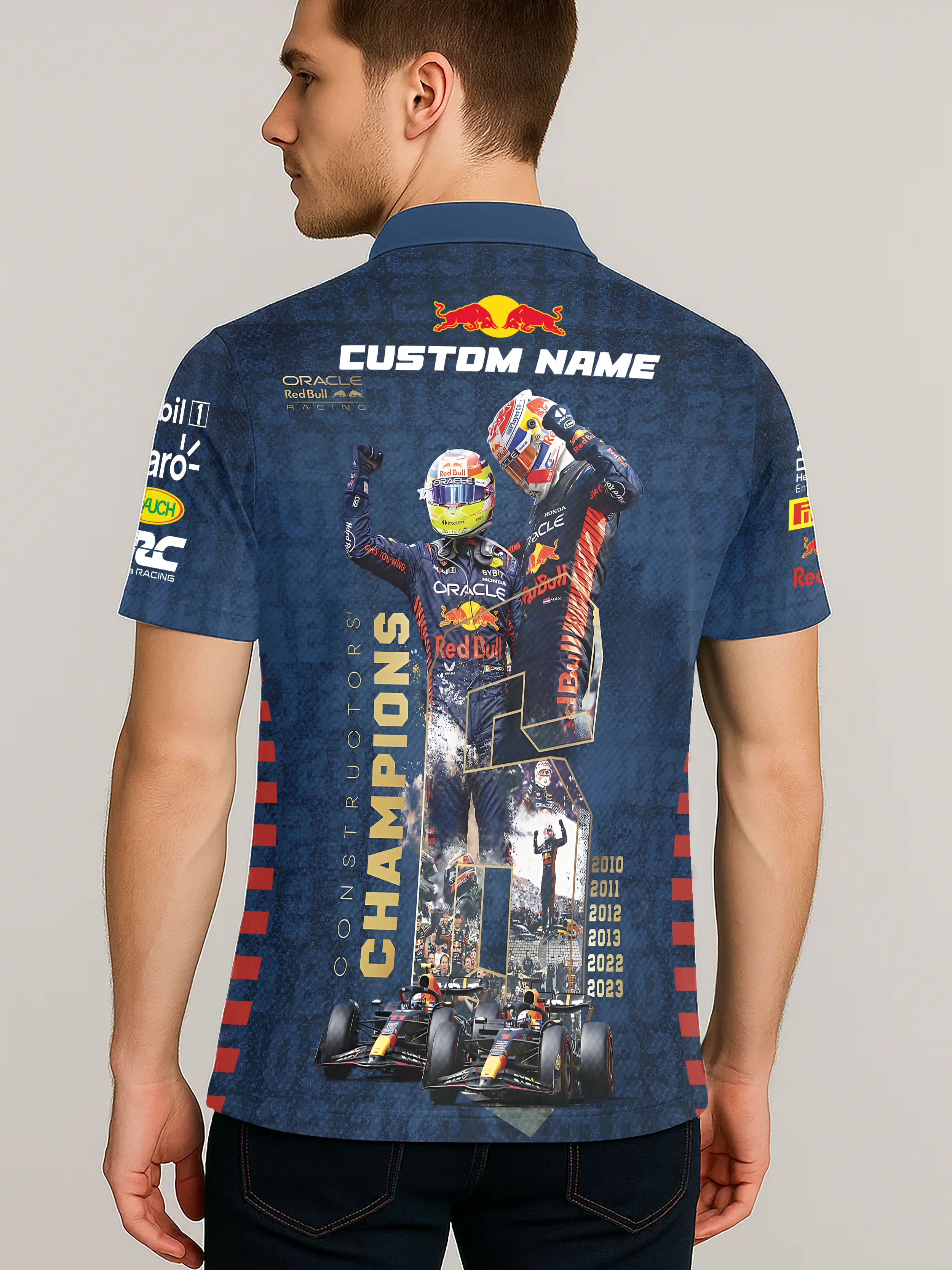 F1 Grand Prix Polo Tee Red Bull Team Edition 2025