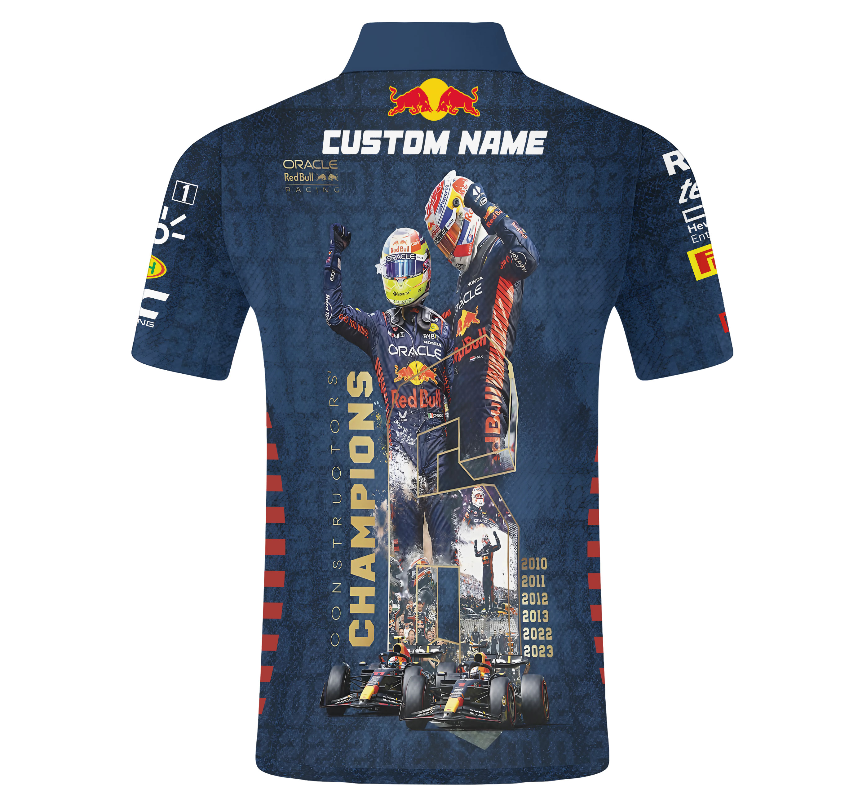 F1 Grand Prix Polo Tee Red Bull Team Edition 2025