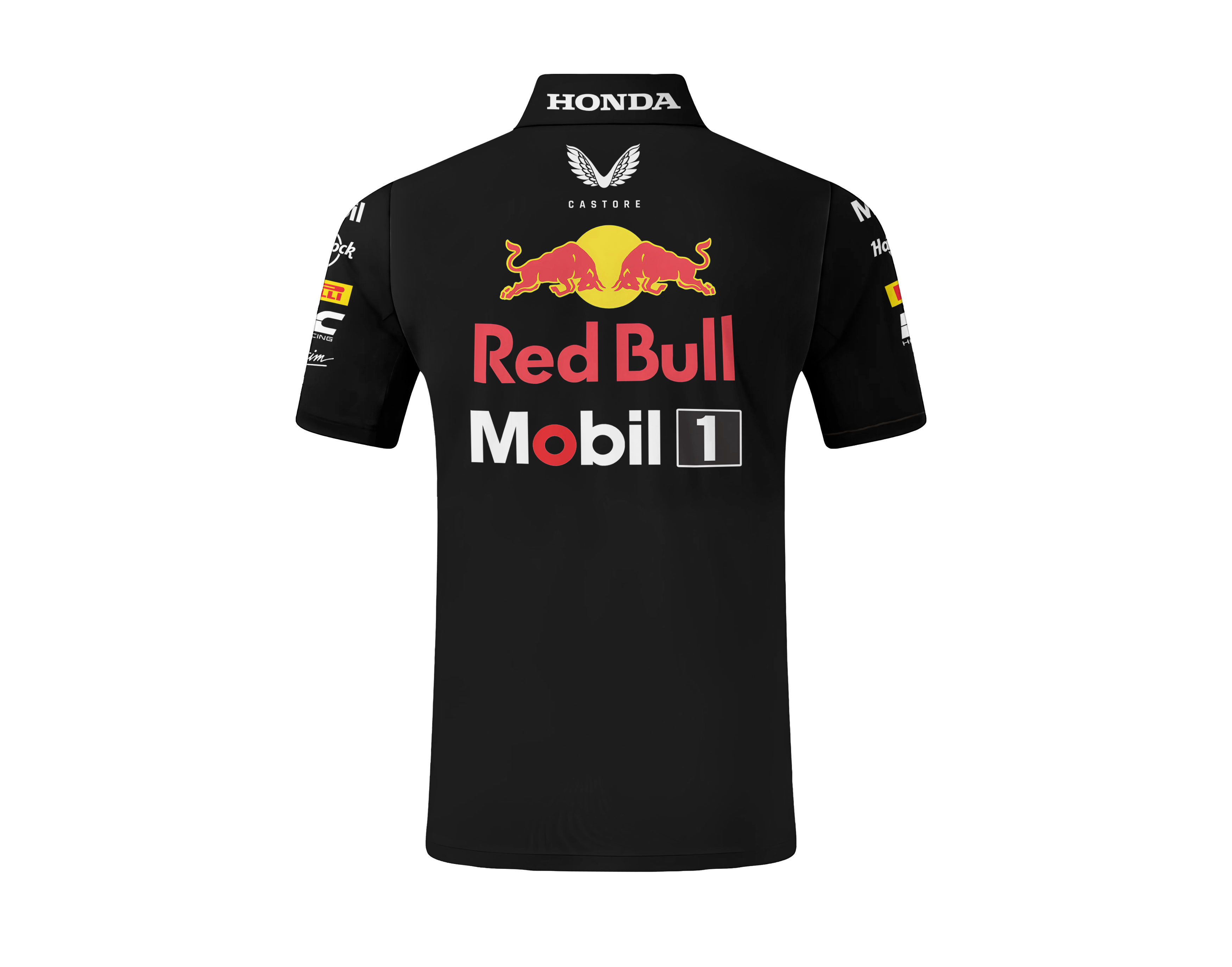 Oracle Red Bull F1 Team Polo Shirt for Racing Fans